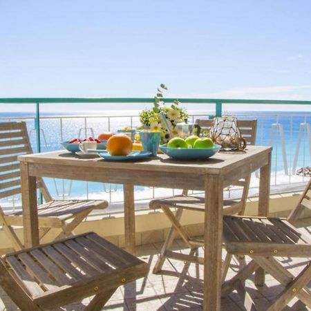 Prom 131 - Promenade - Sea View - Terrace Apartamento Nice Exterior foto