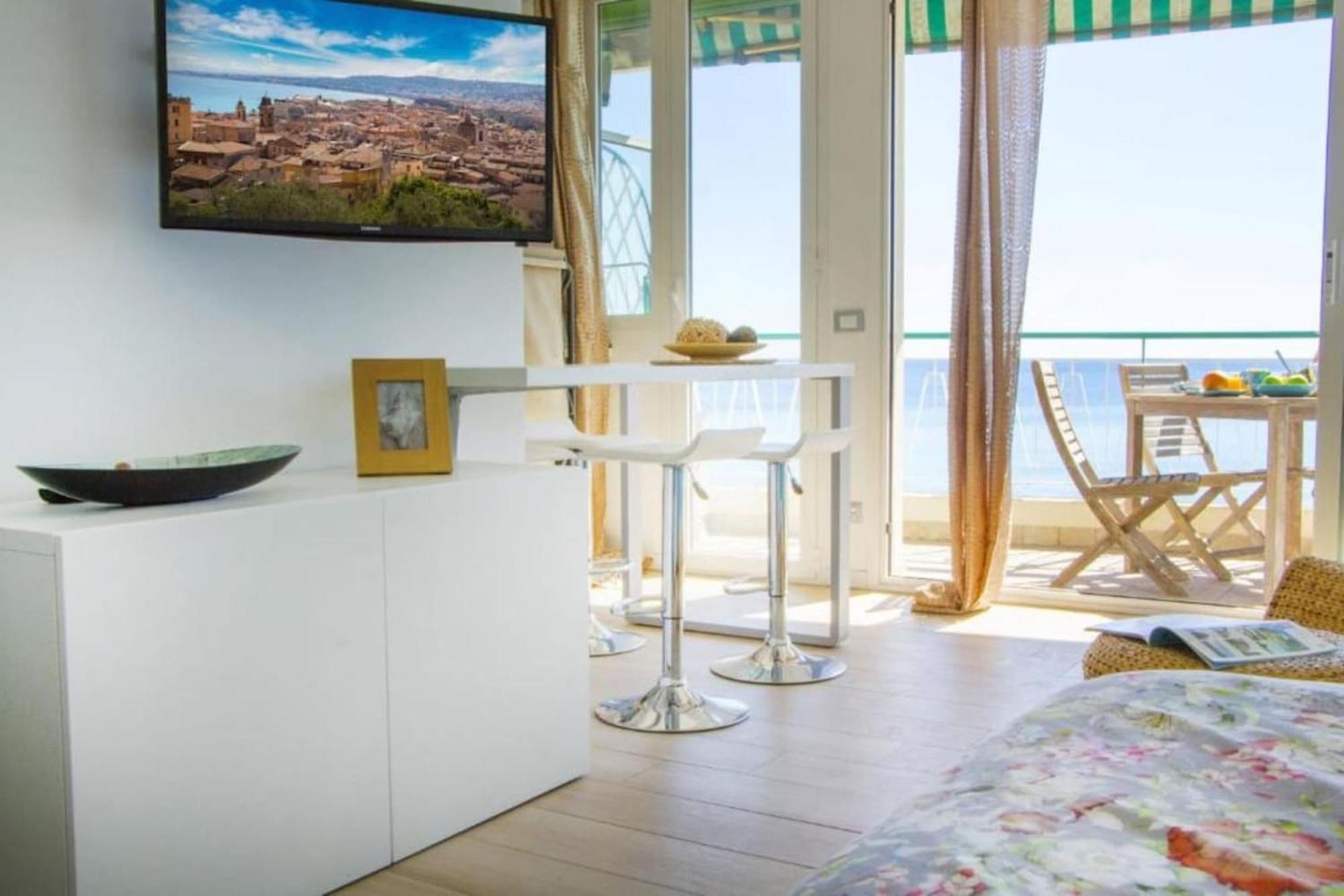 Prom 131 - Promenade - Sea View - Terrace Apartamento Nice Exterior foto