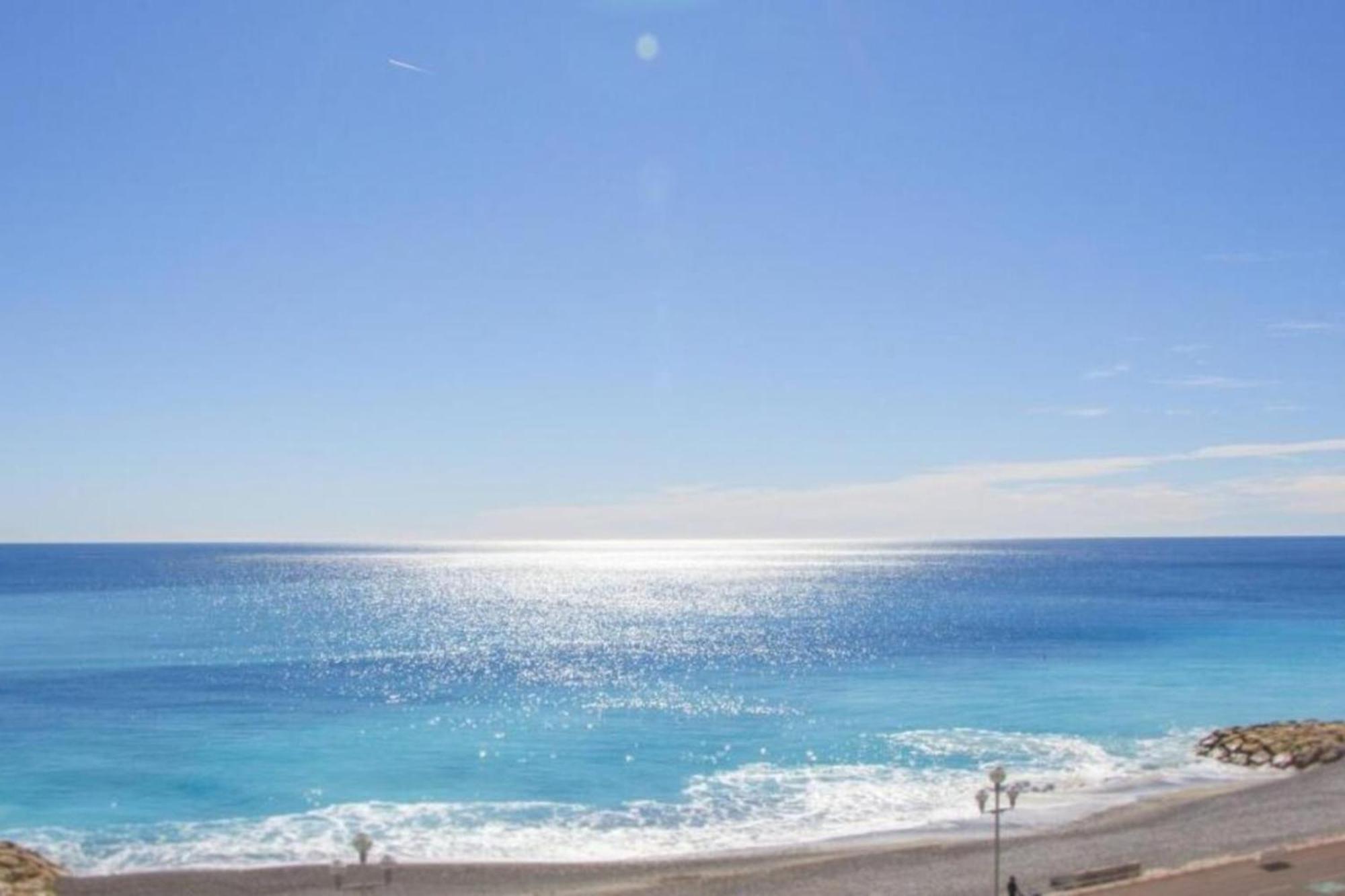 Prom 131 - Promenade - Sea View - Terrace Apartamento Nice Exterior foto