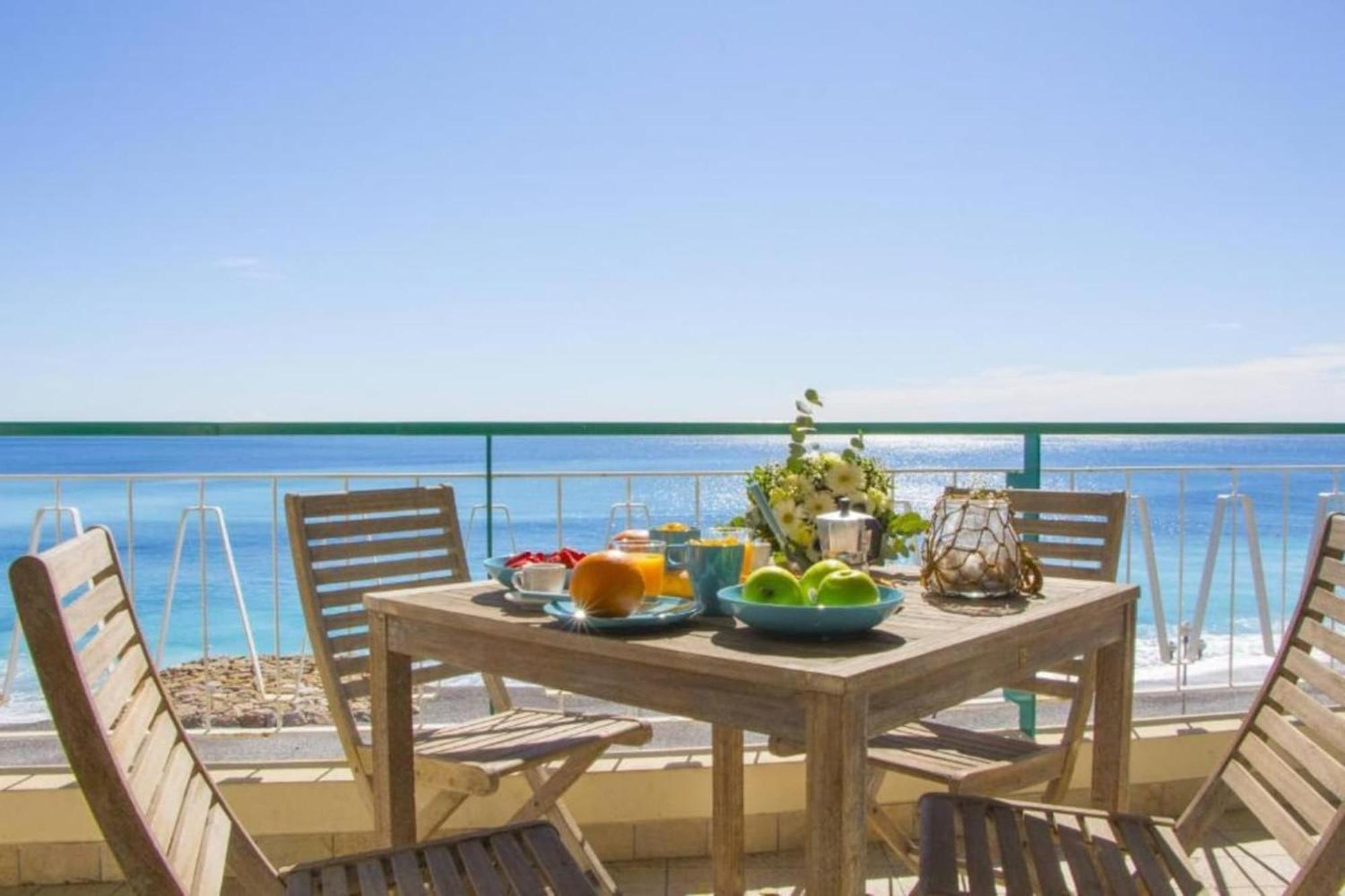 Prom 131 - Promenade - Sea View - Terrace Apartamento Nice Exterior foto