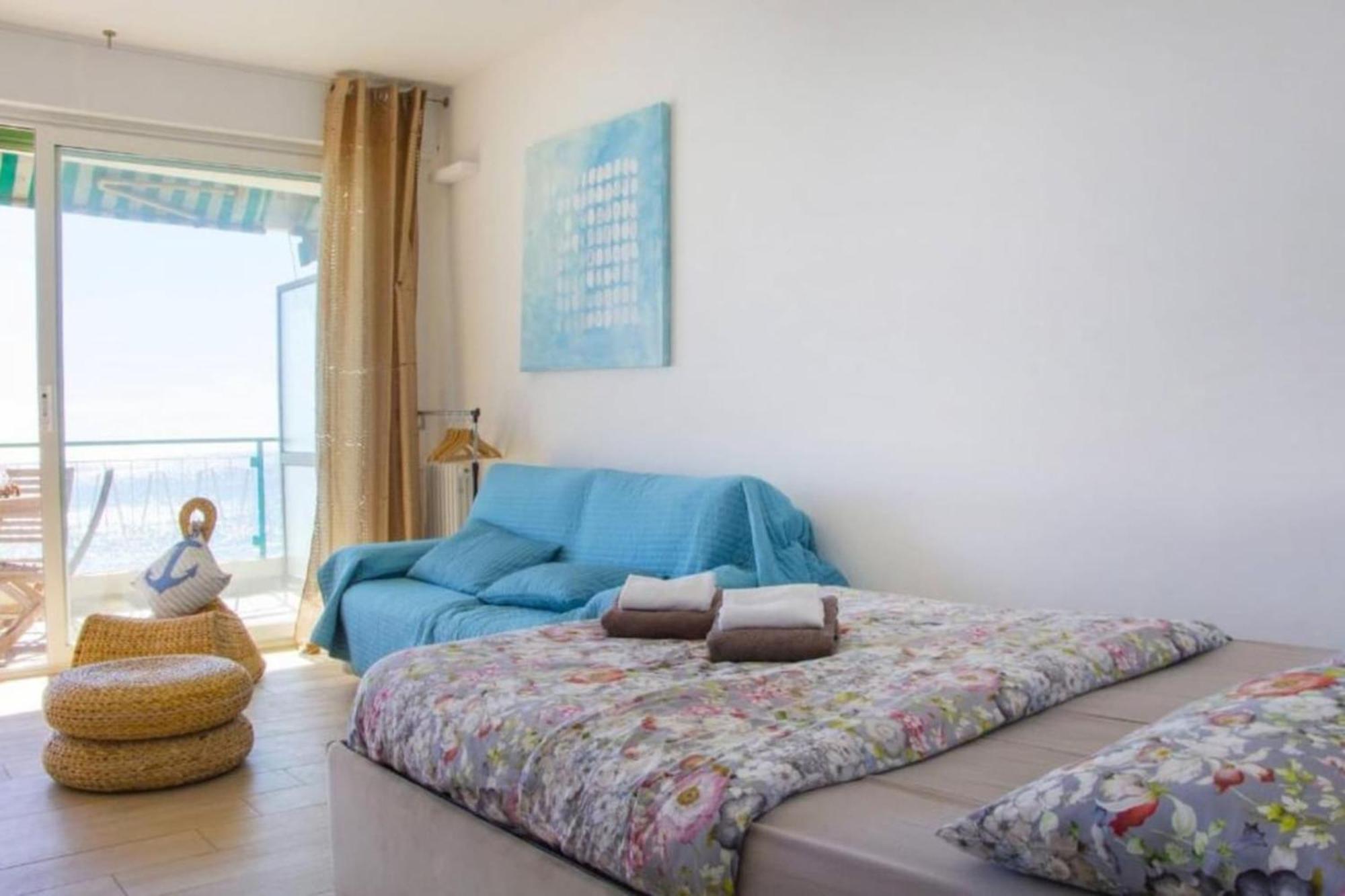 Prom 131 - Promenade - Sea View - Terrace Apartamento Nice Exterior foto