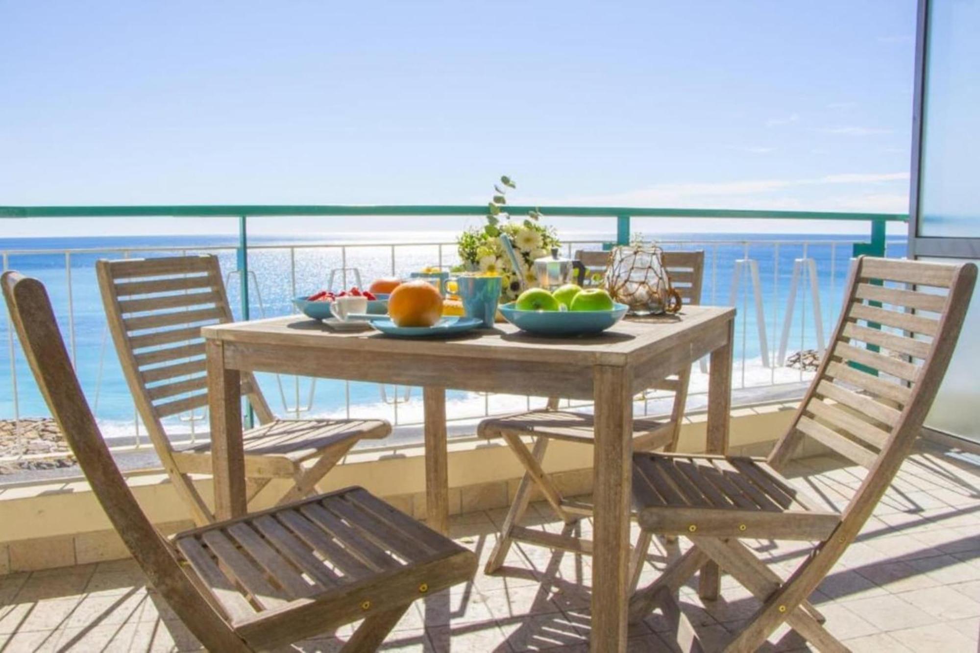Prom 131 - Promenade - Sea View - Terrace Apartamento Nice Exterior foto